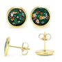 Jewelry - Ears studs Edelweiss - Gold - LES JOLIES D'EMILIE