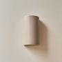 Wall lamps - Beige ceramic wall light - ORA