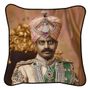 Coussins textile - COUSSINS Maharaja - BLUE SHAKER