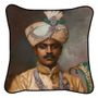 Fabric cushions - Maharaja CUSHIONS - BLUE SHAKER