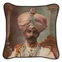 Coussins textile - COUSSINS Maharaja - BLUE SHAKER