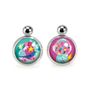 Accessoires enfants - Nomade Billes Enfant Roller / Bonbons - Argent - LES MINIS D'EMILIE