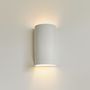 Wall lamps - Off white ceramic wall light - ORA