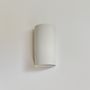 Wall lamps - Off white ceramic wall light - ORA