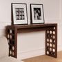 Console table - Jackie Console - Walnut - STUDIO GAÏA