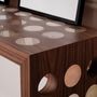 Console table - Jackie Console - Walnut - STUDIO GAÏA