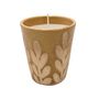 Candles - Fageda ceramic scented candle (Size S) - WAX DESIGN - BARCELONA