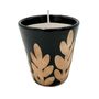 Candles - Fageda ceramic scented candle (Size S) - WAX DESIGN - BARCELONA