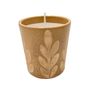 Candles - Fageda  Ceramic Scented Candle (Size M) - WAX DESIGN - BARCELONA