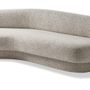 Sofas - Yumi sofa - PHILIPPE HUREL