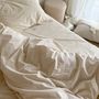 Bed linens - Natural Cotton - Bedding Set - DEFLORIAN