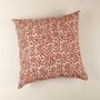 Fabric cushions - Autumn Grove Hand Block Printed Cushion - NINÉH