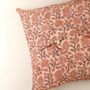 Fabric cushions - Autumn Grove Hand Block Printed Cushion - NINÉH