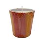 Candles - Paint Stroke ceramic scented candle (size M) - WAX DESIGN - BARCELONA