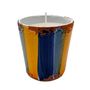 Candles - Paint Stroke ceramic scented candle (size M) - WAX DESIGN - BARCELONA