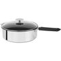 Platter and bowls - Casteline collection - fixed and removable handle - CRISTEL