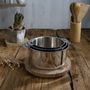 Platter and bowls - Set of 3 stainless steel pots 18-10 16, 18 and 20 cm Mutine Removable - CRISTEL