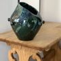 Decorative objects - VASE WABI VERT BLEU - FLOATING HOUSE COLLECTION