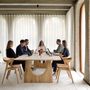 Desks - Geometric meeting table - ETHNICRAFT