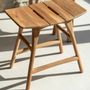 Tabourets - Tabouret de jardin Osso - ETHNICRAFT