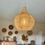 Hanging lights - Rattan suspension - size S - SLPSR1 - BALINAISA