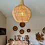 Hanging lights - Rattan suspension - size S - SLPSR1 - BALINAISA