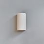 Wall lamps - Textured matte white ceramic wall light - ORA