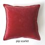 Fabric cushions - Pip  yellow, orange & red colours - ML FABRICS