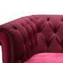 Chairs for hospitalities & contracts - Chesterfield Armchair - Bordeaux - MITO HOME