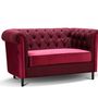 Sofas for hospitalities & contracts - Chesterfield Sofa - Bordeaux - MITO HOME