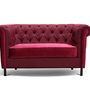 Sofas for hospitalities & contracts - Chesterfield Sofa - Bordeaux - MITO HOME