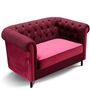 Sofas for hospitalities & contracts - Chesterfield Sofa - Bordeaux - MITO HOME