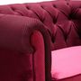 Sofas for hospitalities & contracts - Chesterfield Sofa - Bordeaux - MITO HOME