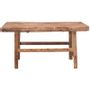 Tables basses - Table basse naturelle - PAGODA INTERNATIONAL