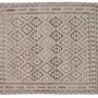 Tapis - Kilim Maimana naturel - KILIMS ADA