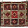 Tapis - Kilim ancien BAGNAZ - KILIMS ADA