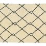 Tapis - Tulu Model-1 IVORY/CHARCOAL - KILIMS ADA