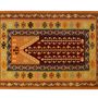 Tapis - Kilim avec fils anciens - KILIMS ADA