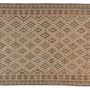 Tapis - Kilim Maimana naturel - KILIMS ADA