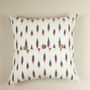 Fabric cushions - Hand woven ikat cotton cushion cover - Vibrant Fusion - NINÉH