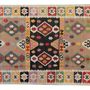 Rugs - Kilim with antique yarns - KILIMS ADA