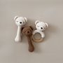 Toys - Polar Bear Teething Ring | cream - PATTI OSLO