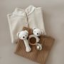 Toys - Polar Bear Teething Ring | cream - PATTI OSLO