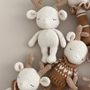 Toys - Reindeer Mini Collection I cream - PATTI OSLO