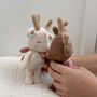 Toys - Reindeer Mini Collection I cream - PATTI OSLO