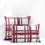 Fabric cushions - PATTA, CHOWKAD and BUTA cushion covers - NO-MAD