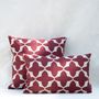 Fabric cushions - PATTA, CHOWKAD and BUTA cushion covers - NO-MAD