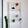 Gifts - Star ceramic hanger for towel rail radiators - LETSHELTER SRL