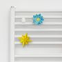 Gifts - Star ceramic hanger for towel rail radiators - LETSHELTER SRL