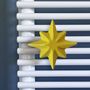 Gifts - Star ceramic hanger for towel rail radiators - LETSHELTER SRL